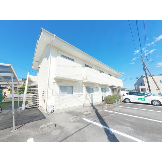 駐輪所も完備