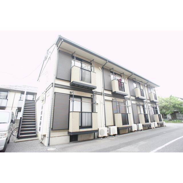 スーパー近隣の軽快な環境