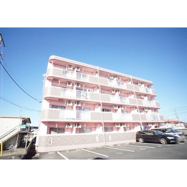 駐車場もゆったり確保